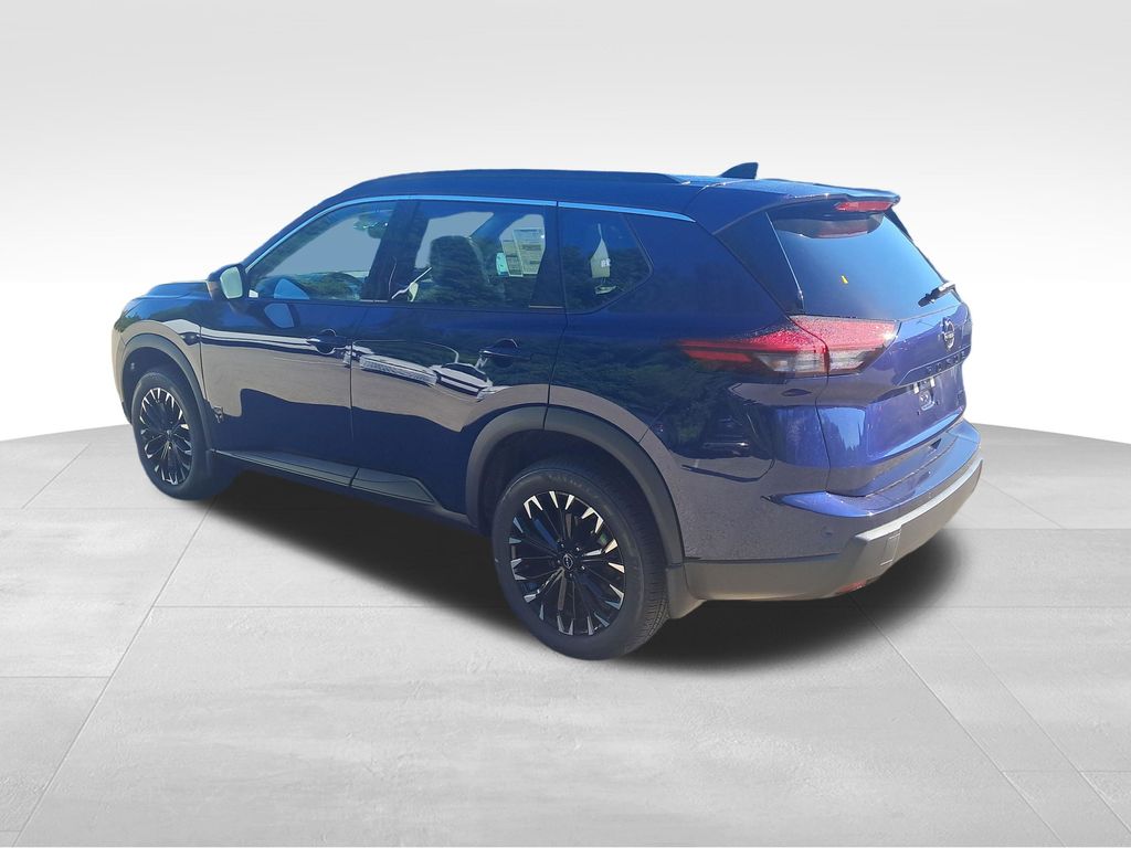 2026 Nissan Rogue Dark Armor Blue at John Sisson Motors