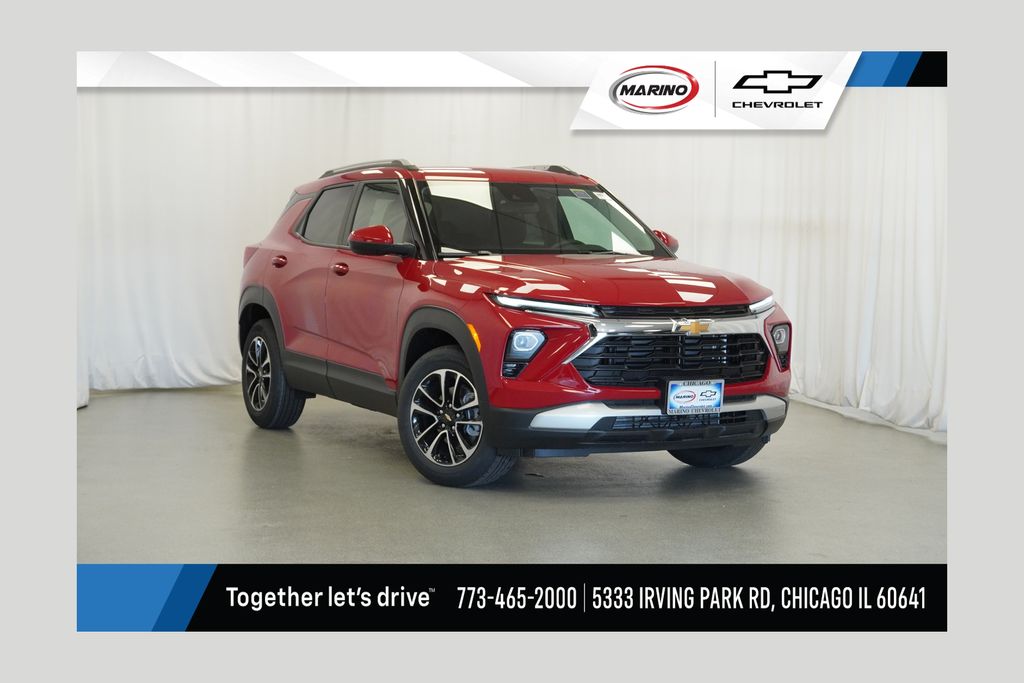 Red 2026 Chevrolet Trailblazer SUV / Crossover Front-Wheel Drive Continuously Variable Transmission