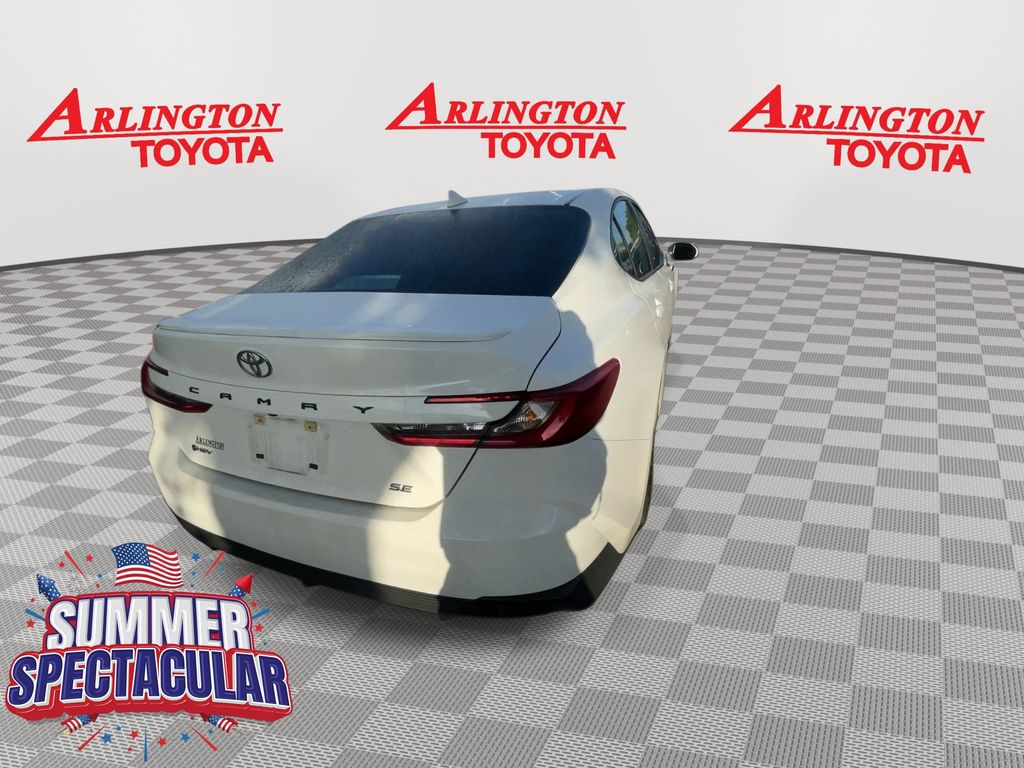 Used 2025 Toyota Camry Sedan