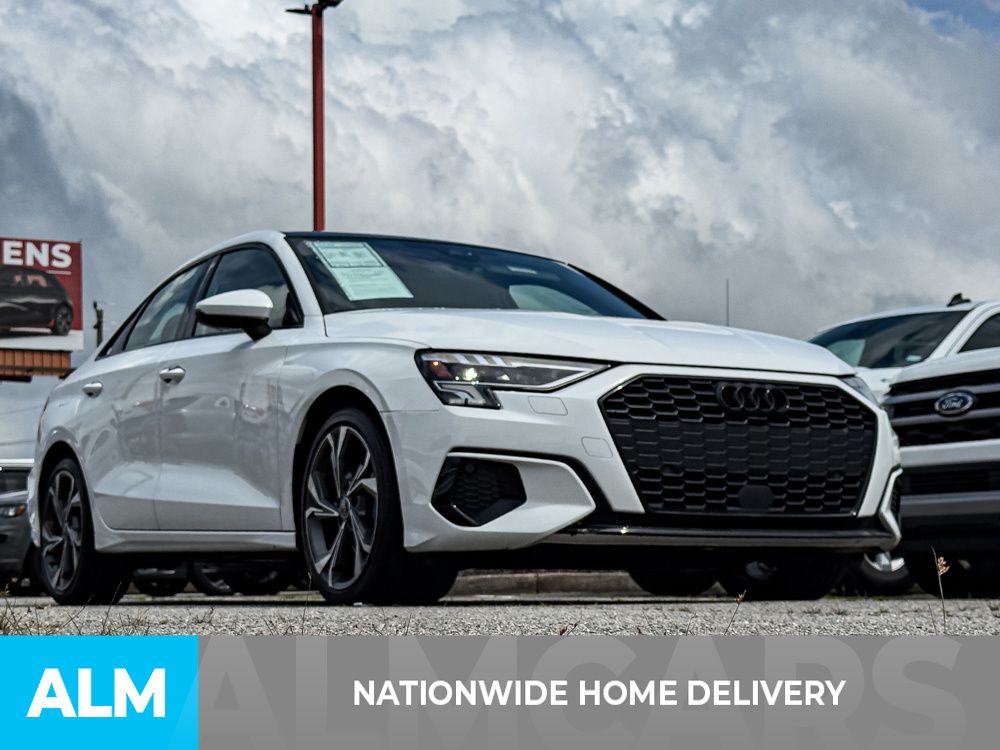 Used 2023 White Audi 40 Premium image 4