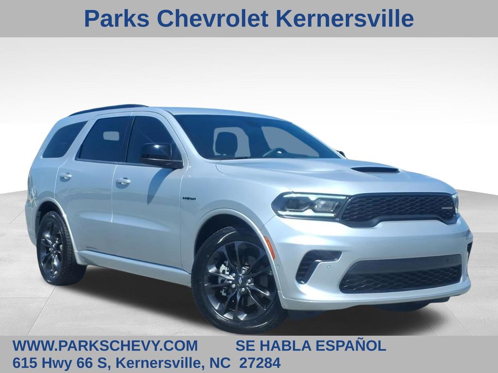 Triple Nickel 2024 Dodge Durango R/T AWD SUV / Crossover All-Wheel Drive 8-Speed Automatic