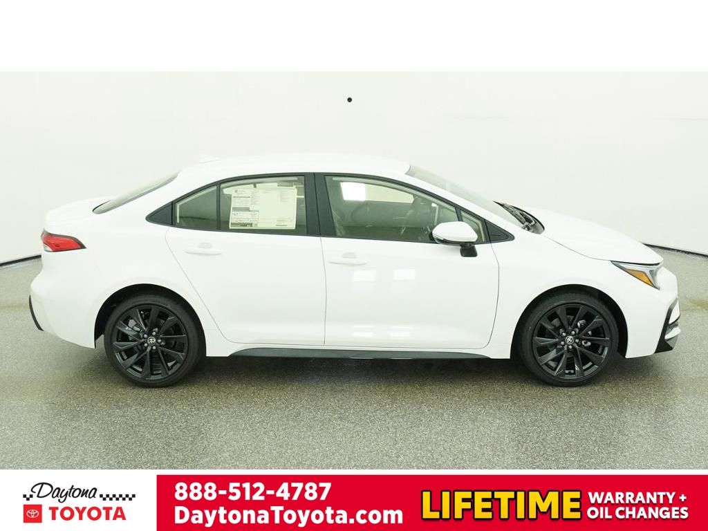 New 2026 Toyota Corolla Hybrid Sedan