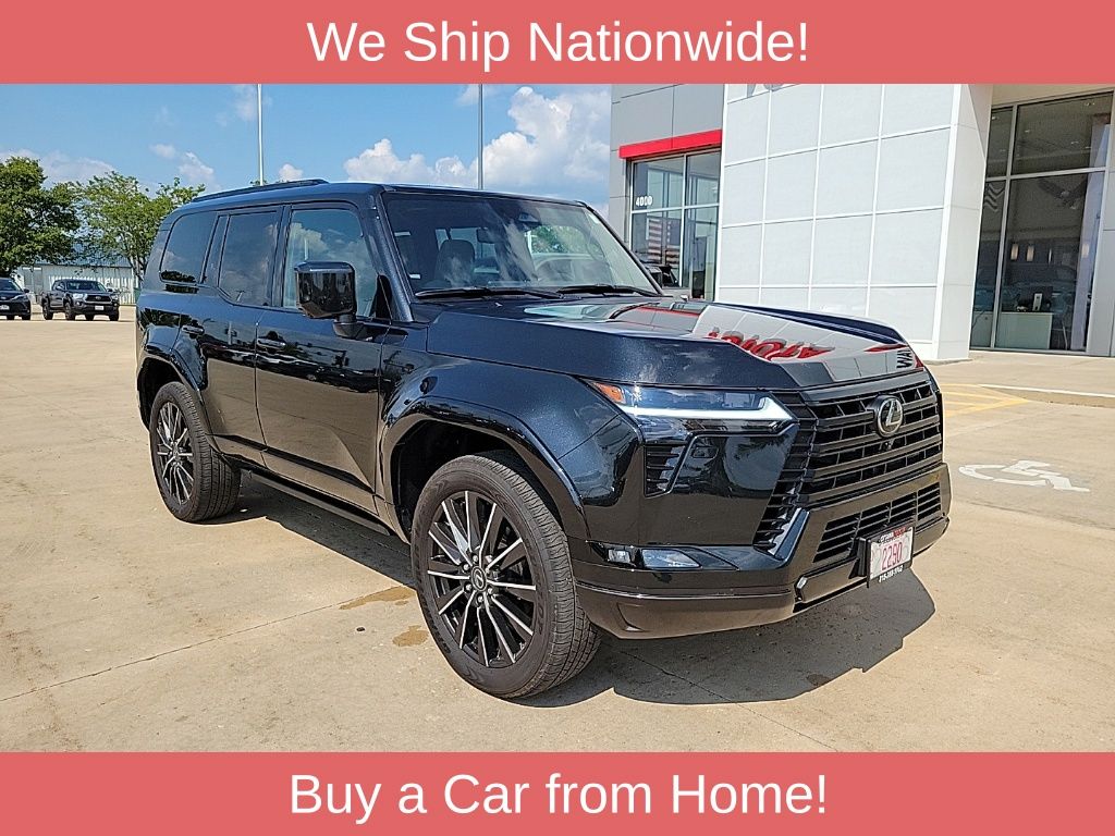 Black (Caviar) 2026 Lexus GX SUV / Crossover All-Wheel Drive Automatic