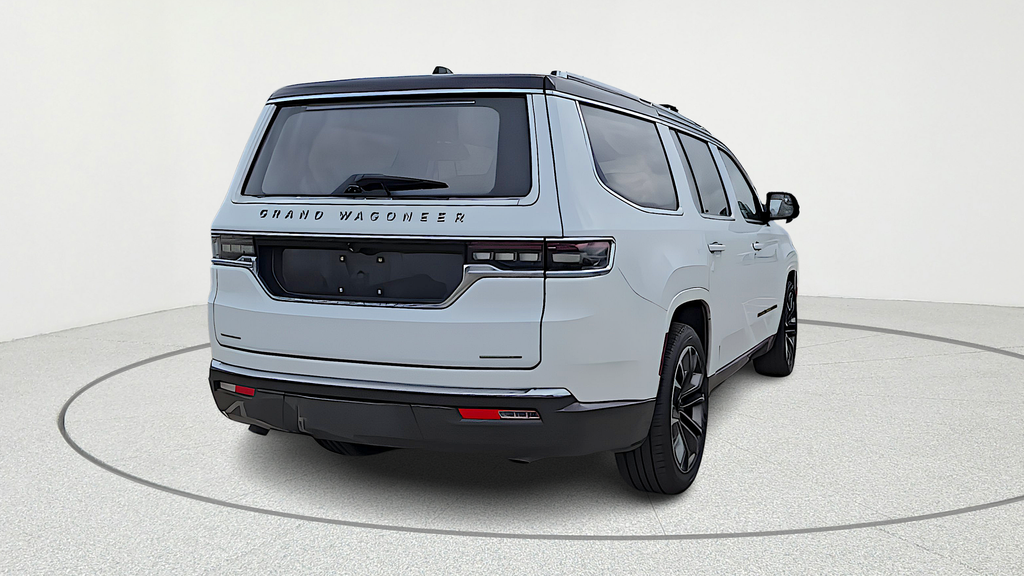 2022 Jeep Grand Wagoneer