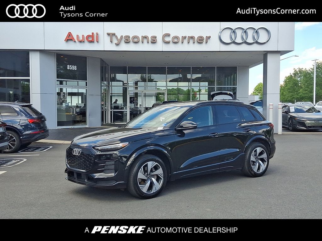 2025 Audi Q6 e-tron Premium Plus -
                  Vienna, VA