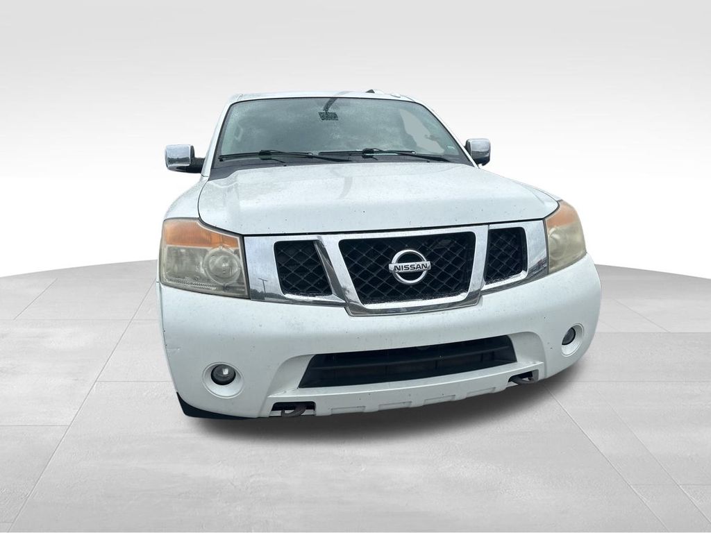 2014 Pearl White Nissan Armada SL RWD SUV