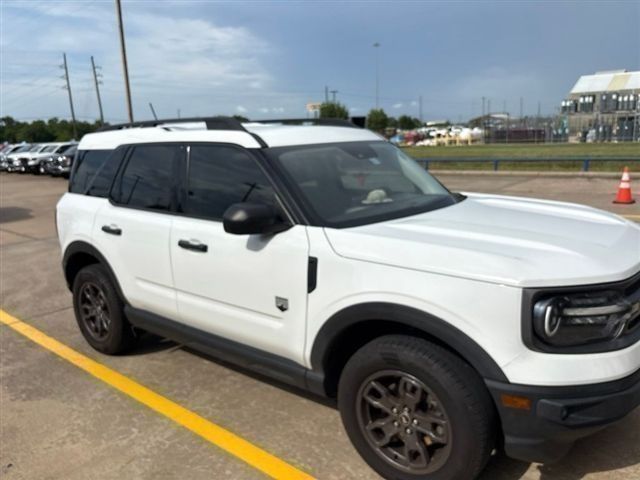 2022 Ford Bronco Sport Big Bend White at Community Toyota