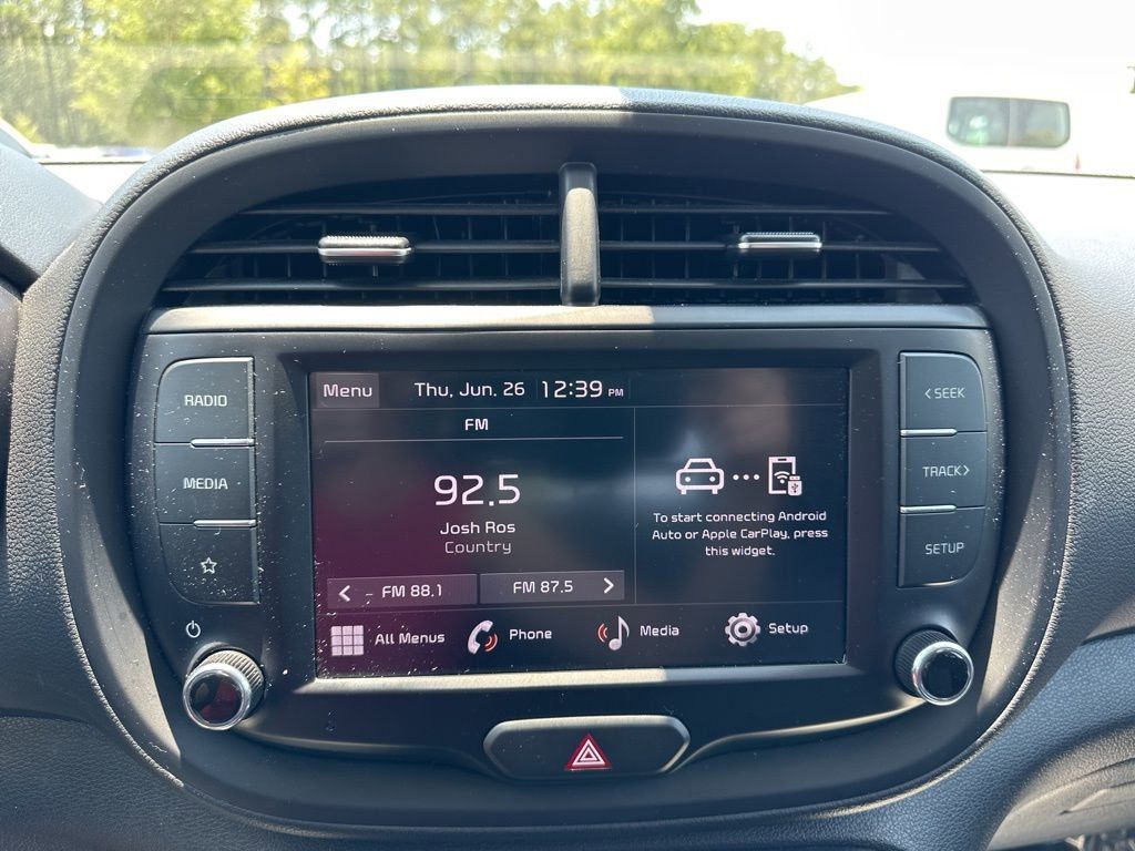 2023 Steel Gray Kia Soul LX FWD Hatchback