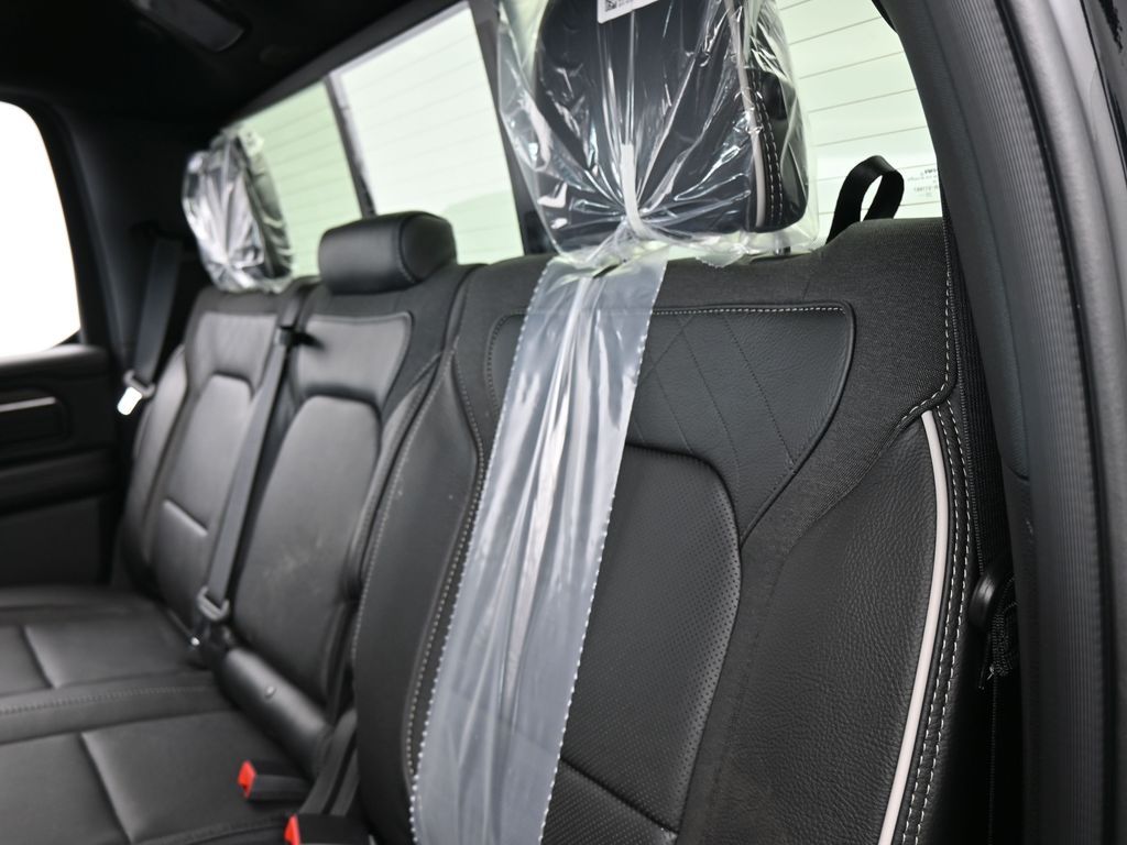 New 2026 Diamond Black Crystal Pearlcoat Ram Limited image 26