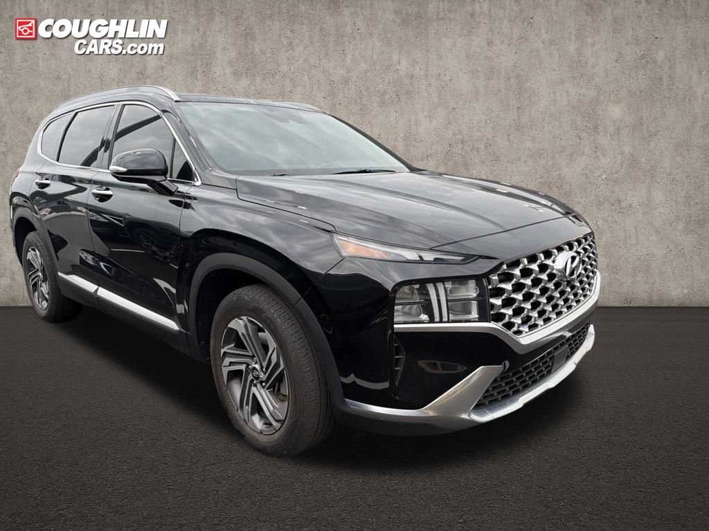 Twilight Black 2023 Hyundai Santa Fe SUV / Crossover Front-Wheel Drive 8-Speed Automatic
