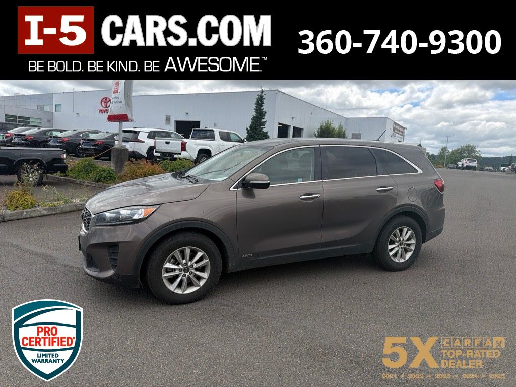 2019 Kia Sorento LX V6 AWD