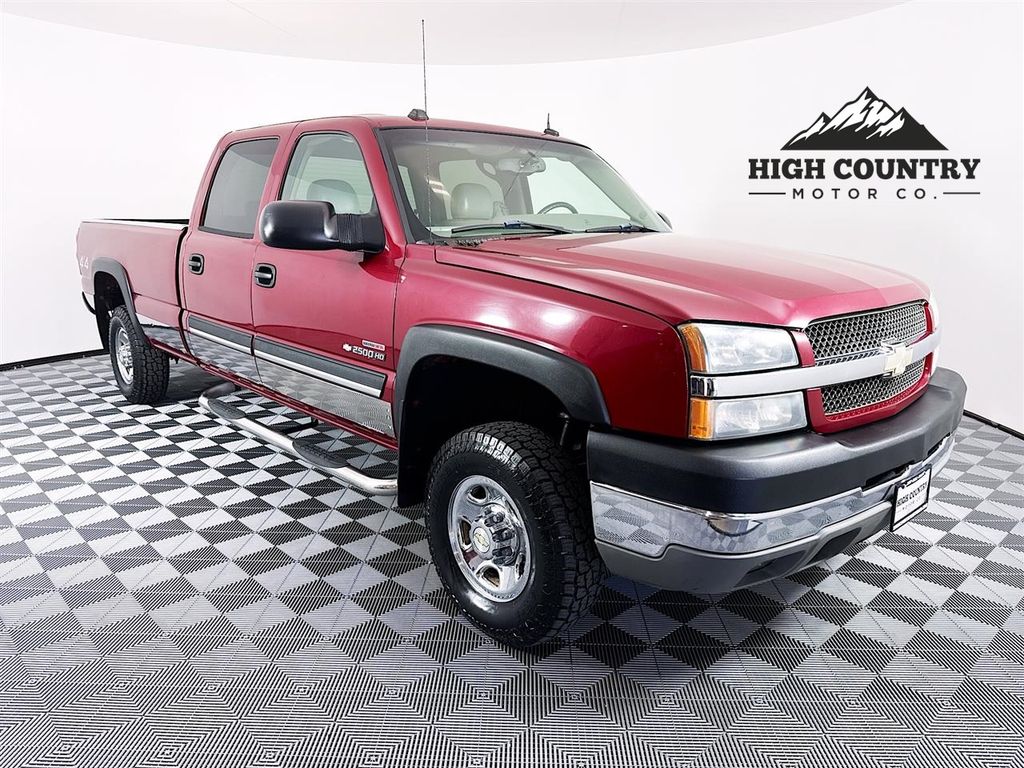 2004 Chevrolet Silverado 2500HD LT Crew Cab 4WD