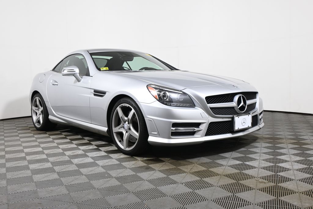 Thumbnail: 2014 Mercedes-Benz SLK - 9