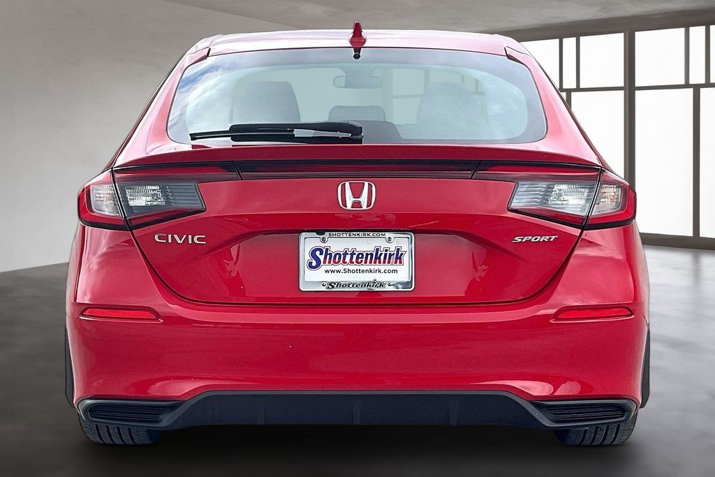 Used 2025 Honda Civic Hatchback Hatchback