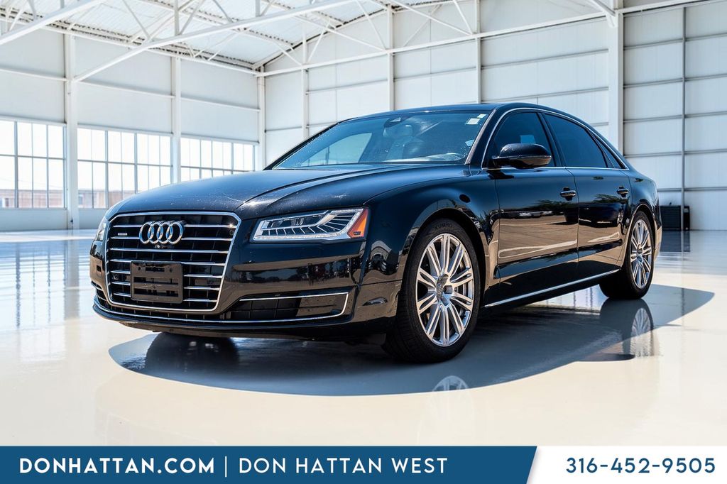 2015 Audi A8 3.0T quattro LWB AWD
