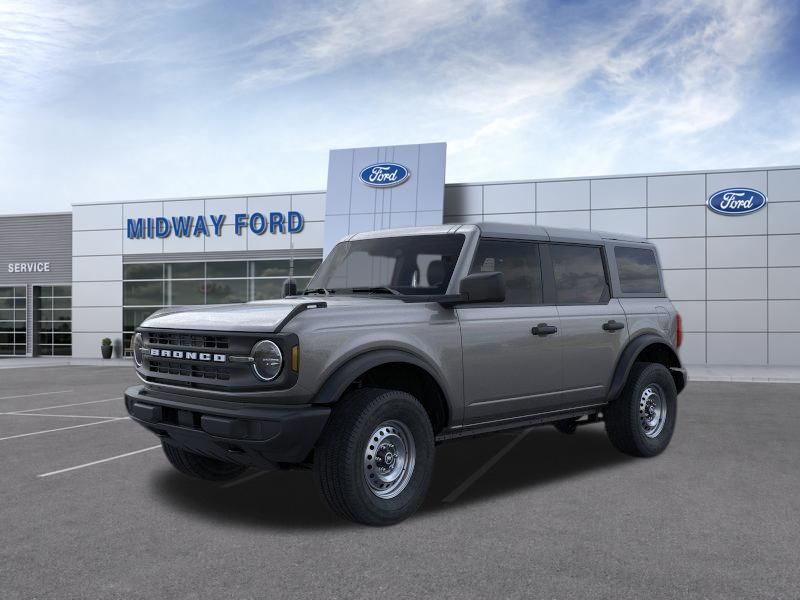 Carbonized Gray Metallic 2025 Ford Bronco SUV / Crossover Four-Wheel Drive Automatic
