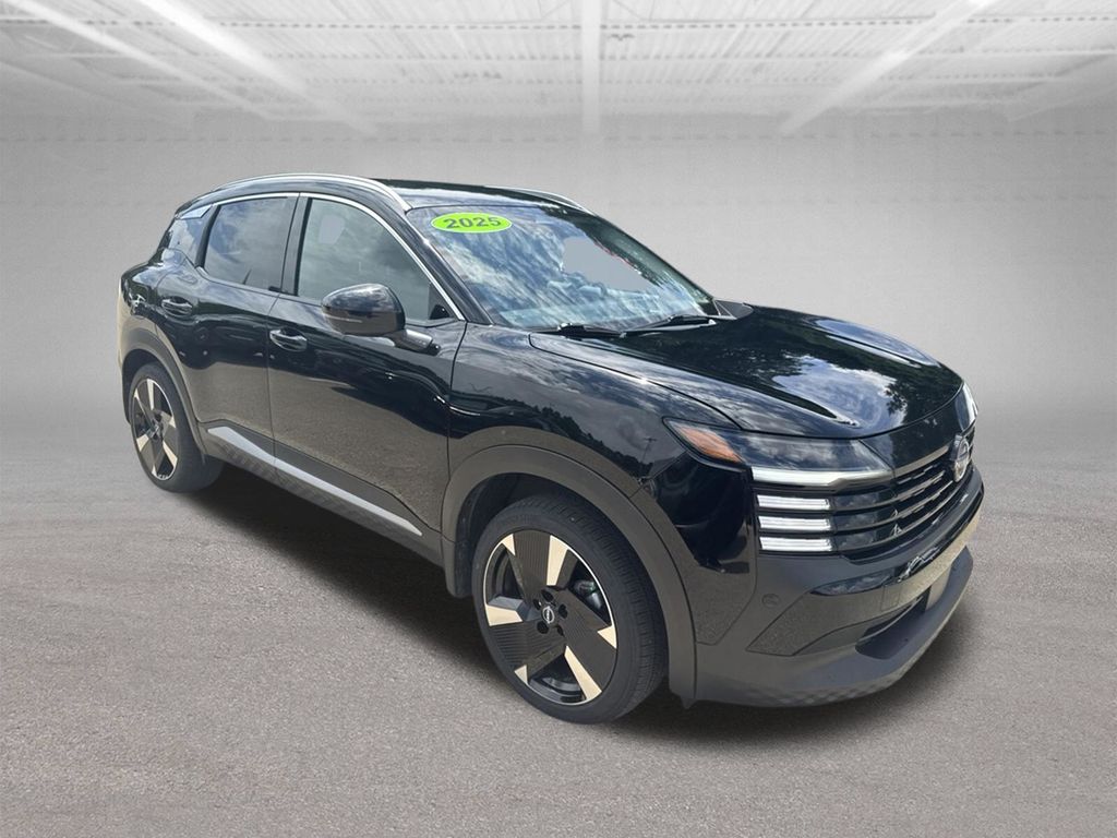 2025 Nissan Kicks SR Black at Rafferty Subaru