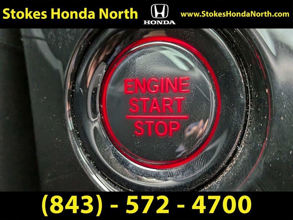 2025 Honda Civic LX Red at Stokes Honda North