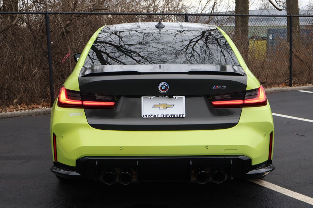 Thumbnail: 2022 BMW M3 - 6