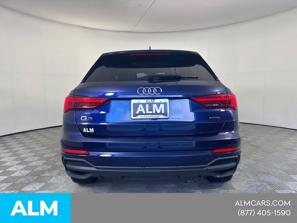 Used 2024 White Audi Premium image 9