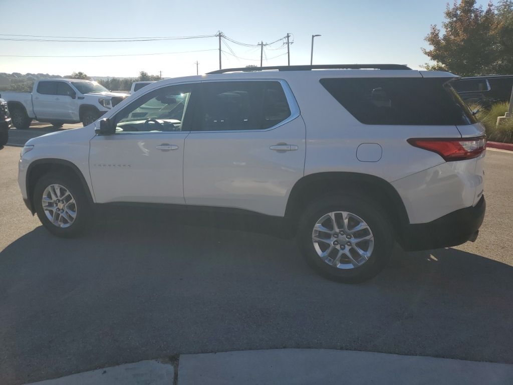 Used Car 2021 Chevrolet Traverse  Lt For Sale Under $25,000 In Austin, Texas