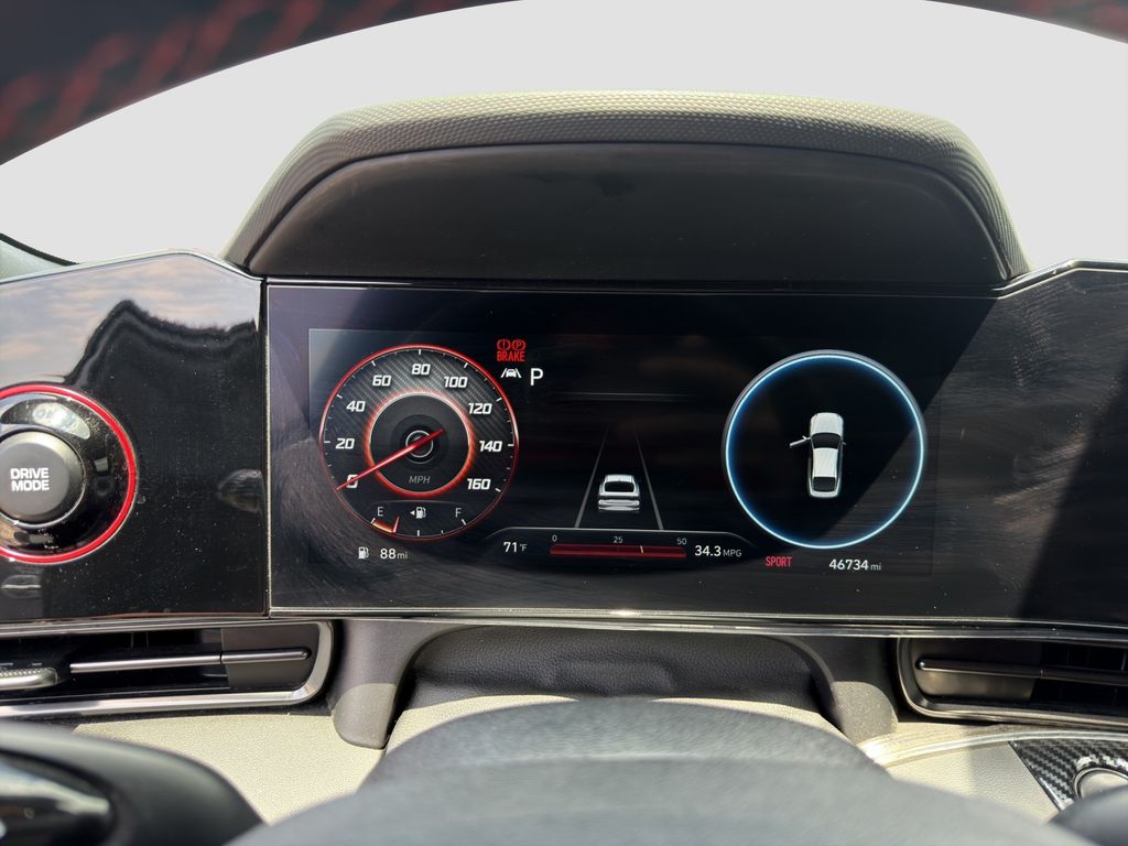 Used 2023 Silver Hyundai N Line image 25
