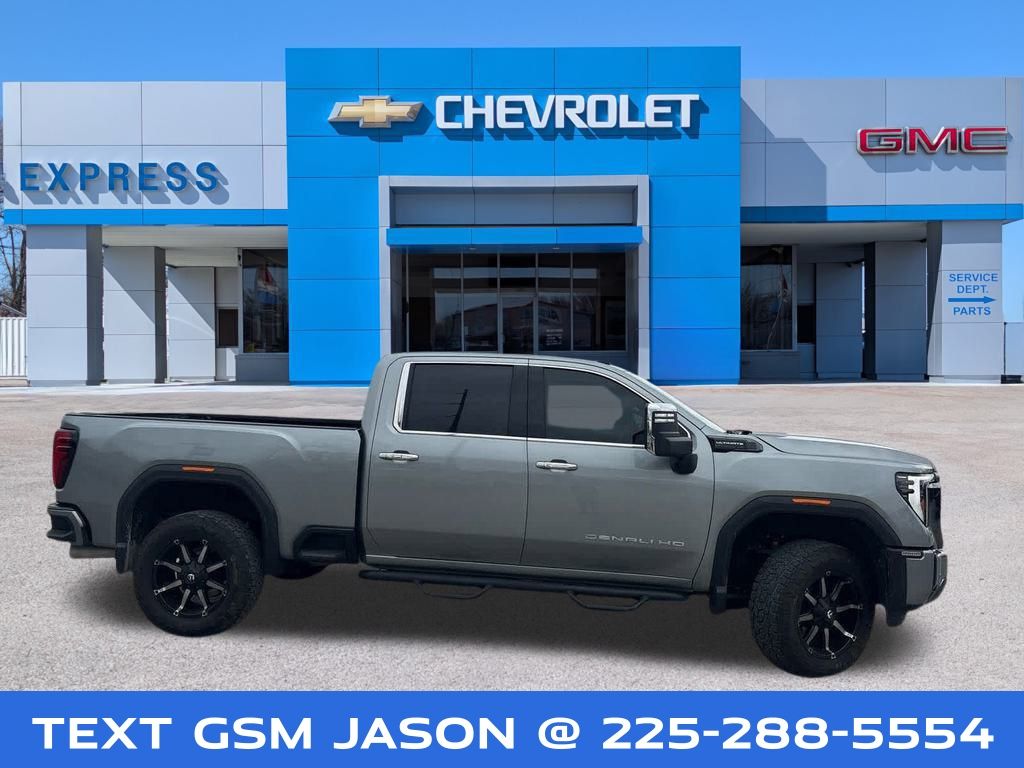 2024 GMC Sierra 2500HD Denali Ultimate Crew Cab 4WD