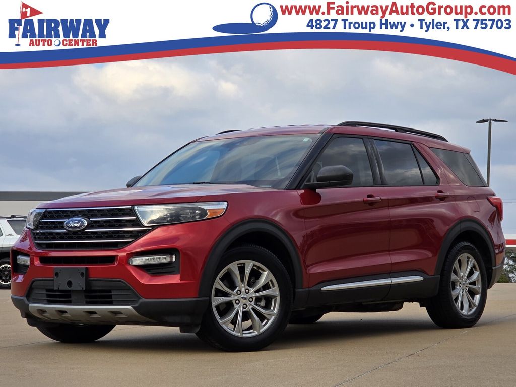 2021 Ford Explorer XLT RWD