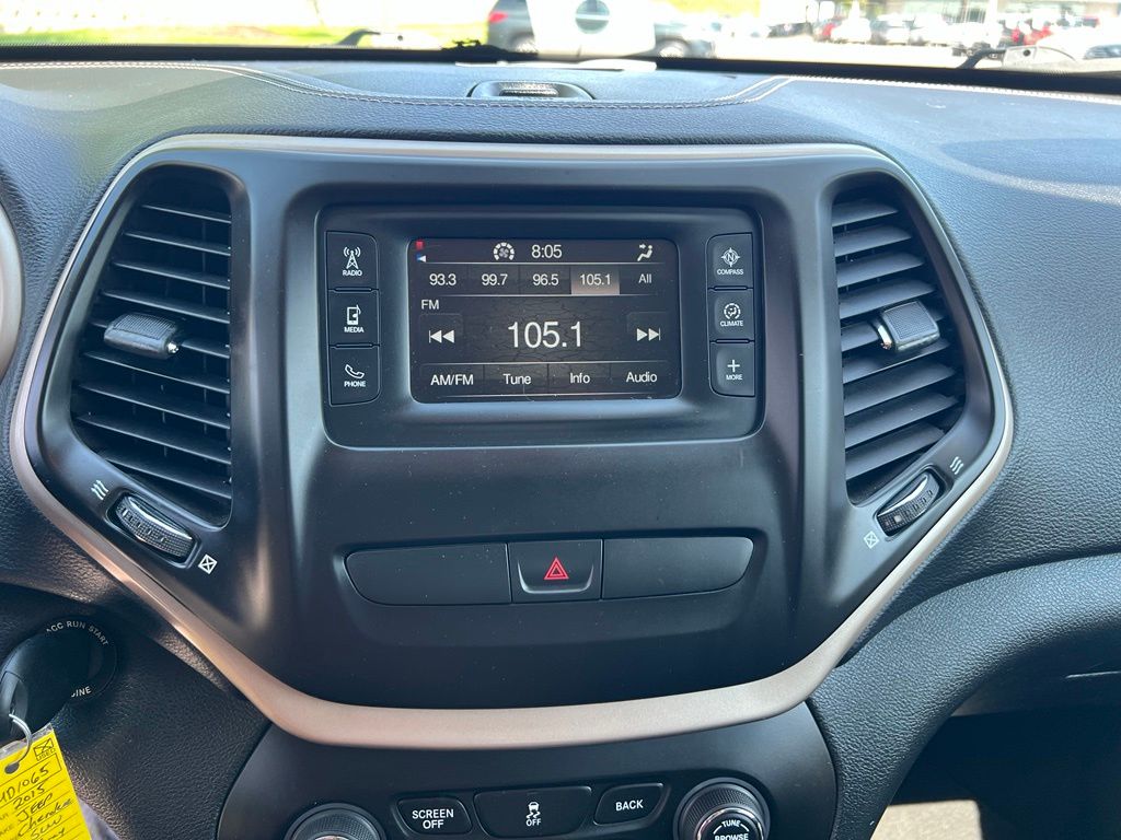 Used 2015 Jeep Cherokee SUV