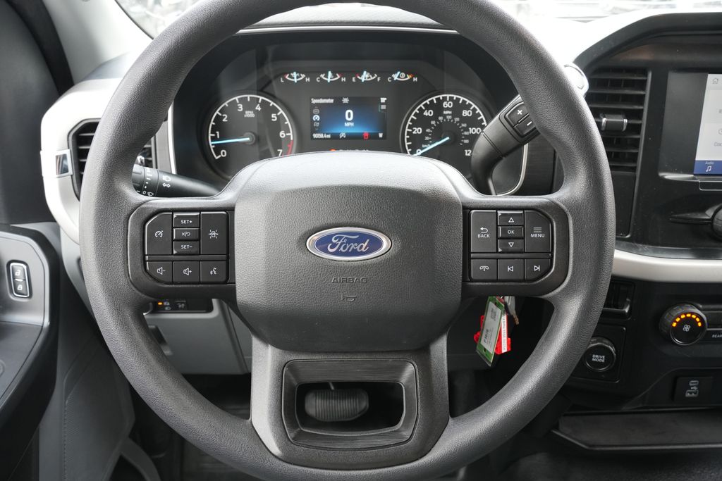 2022 Ford F-150 XL White at Parkway Family Mazda