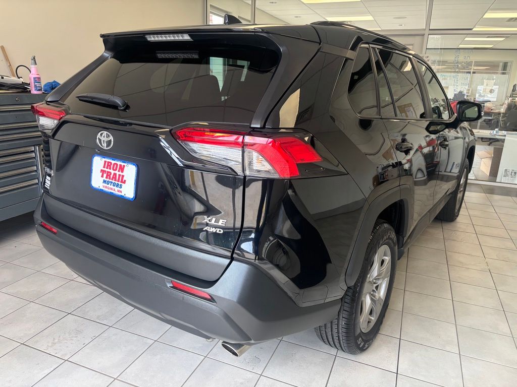 Used 2025 Toyota RAV4 SUV