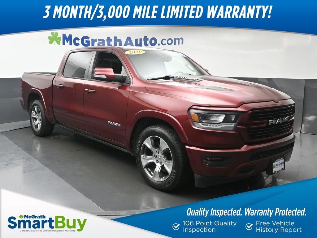2020 RAM 1500 Laramie Crew Cab 4WD