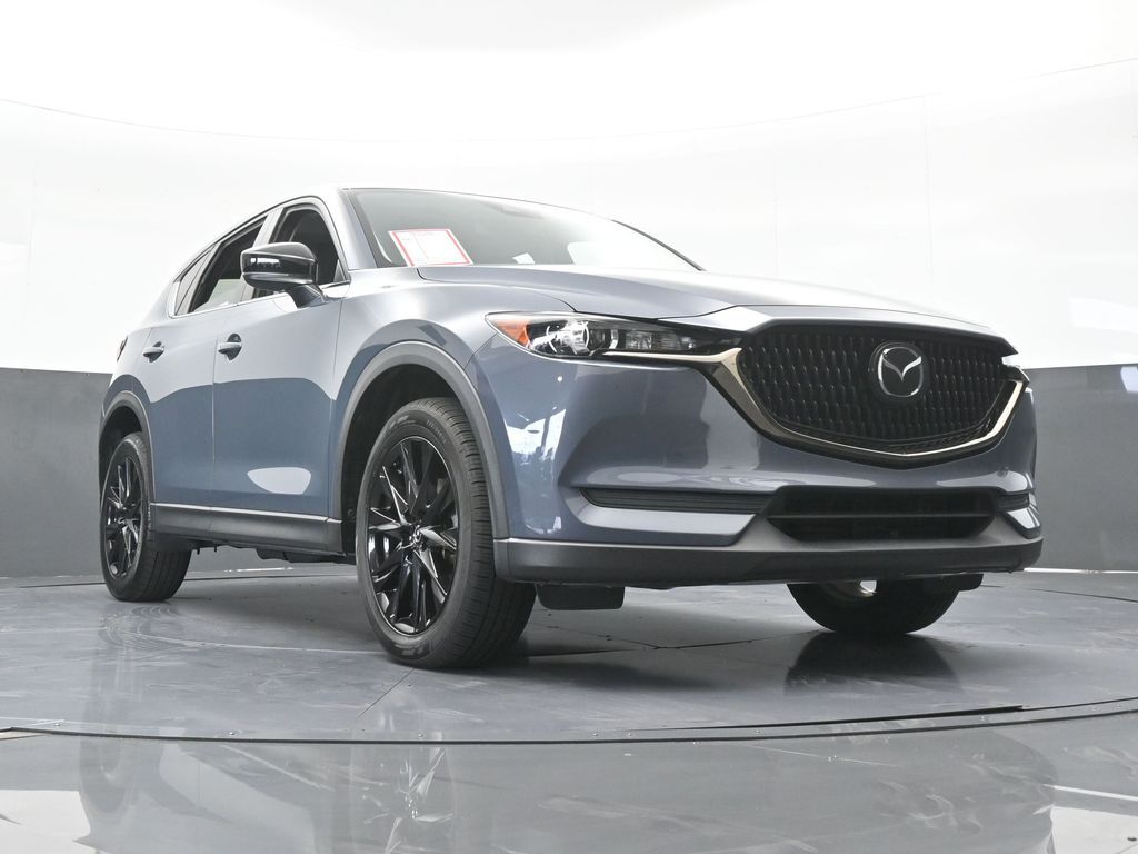 Used 2021 Polymetal Gray Mazda Carbon Edition image 66