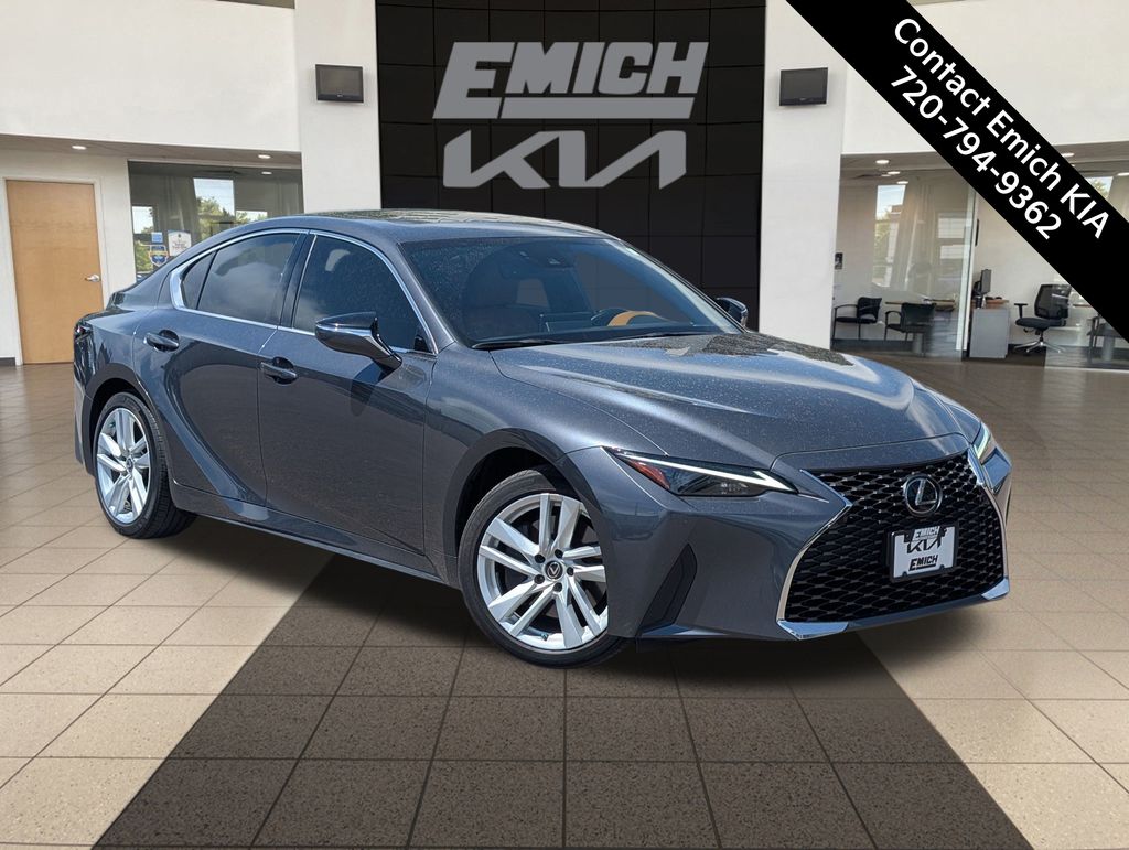 2021 Lexus IS 300