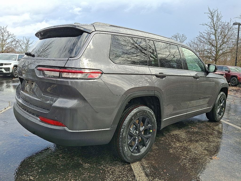 New 2026 Jeep Grand Cherokee L SUV