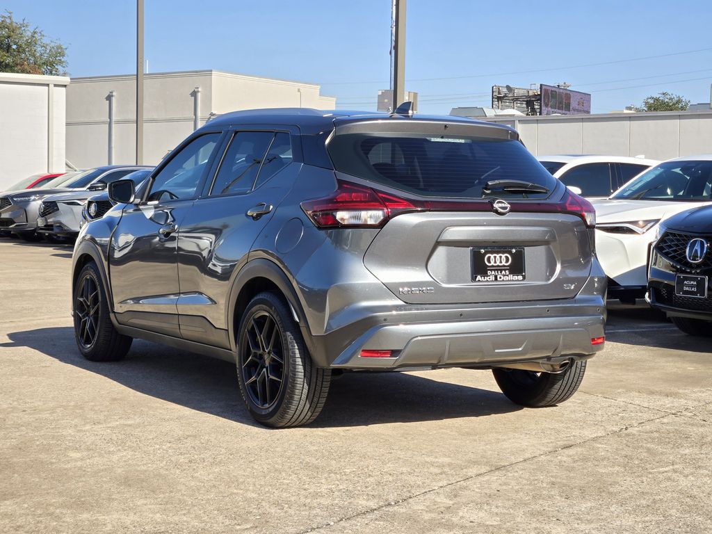 used 2022 Nissan Kicks car, priced at $14,272