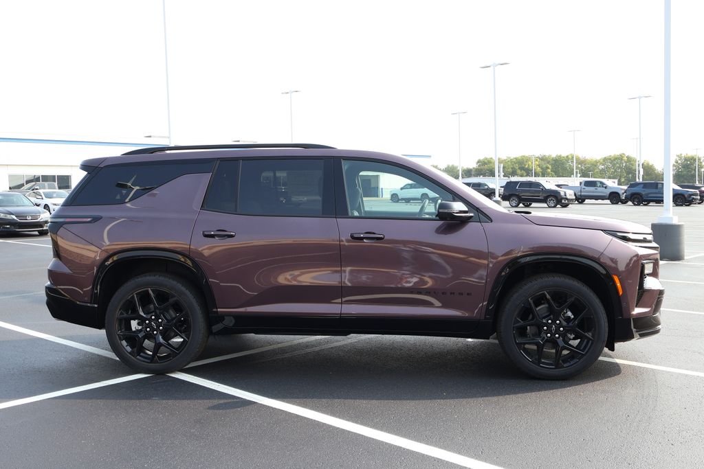 Thumbnail: 2026 Chevrolet Traverse - 9