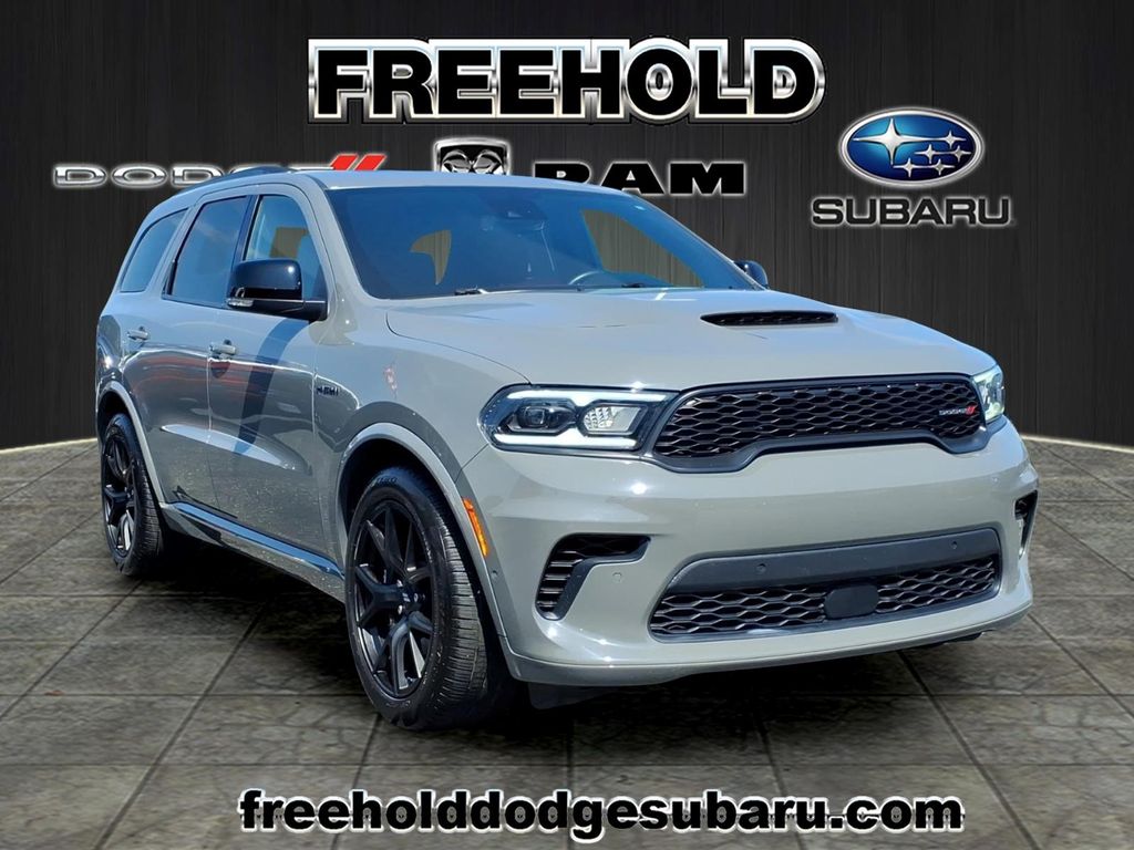 Destroyer Gray Clearcoat 2026 Dodge Durango SUV / Crossover All-Wheel Drive 8-Speed Automatic