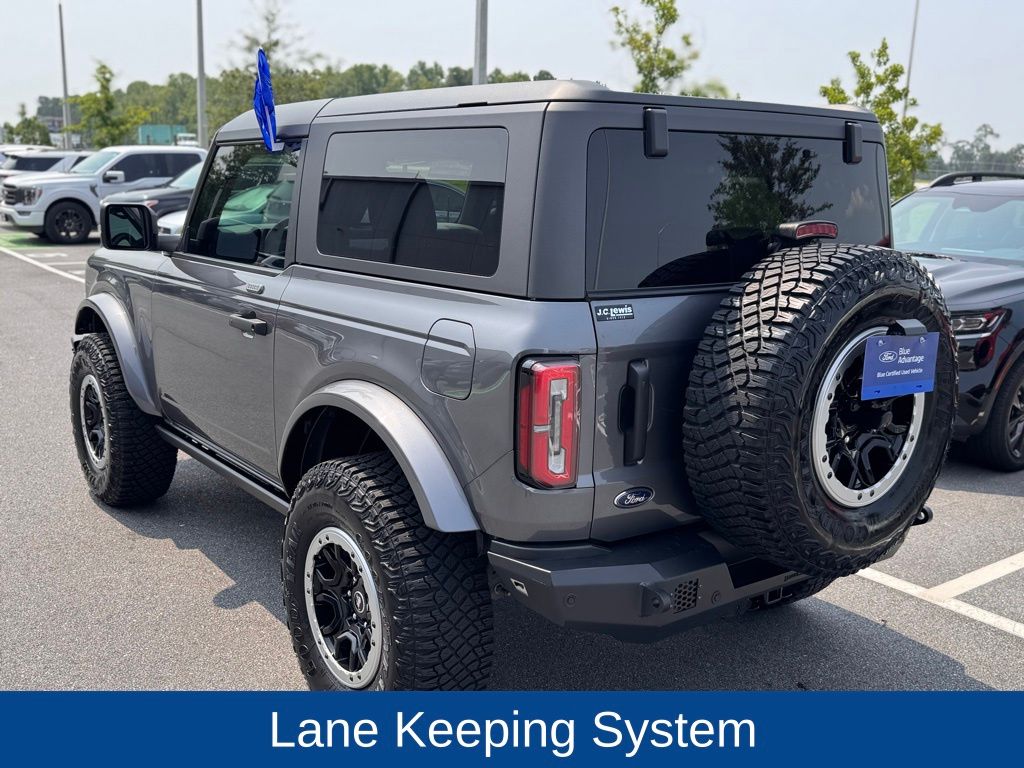 2022 Ford Bronco Badlands Advanced