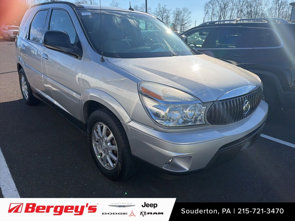 Silver (Platinum Metallic) 2006 Buick Rendezvous CX FWD SUV / Crossover Front-Wheel Drive 4-Speed Automatic Overdrive