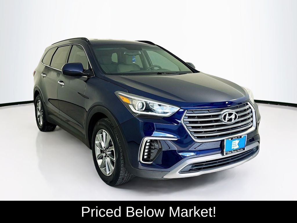 2017 Hyundai Santa Fe