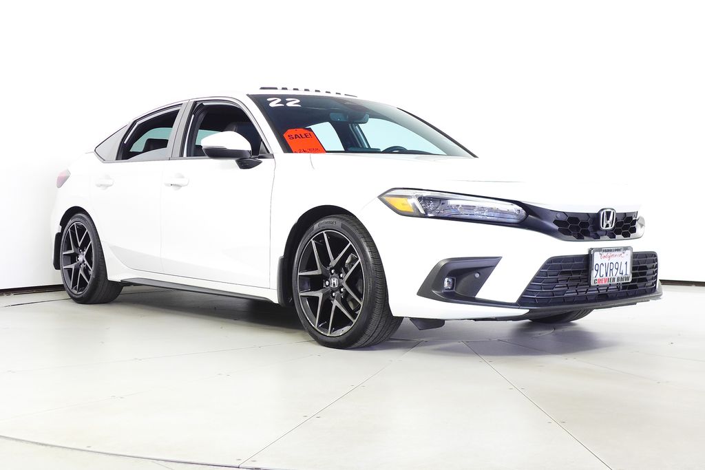 Thumbnail: 2022 Honda Civic - 4