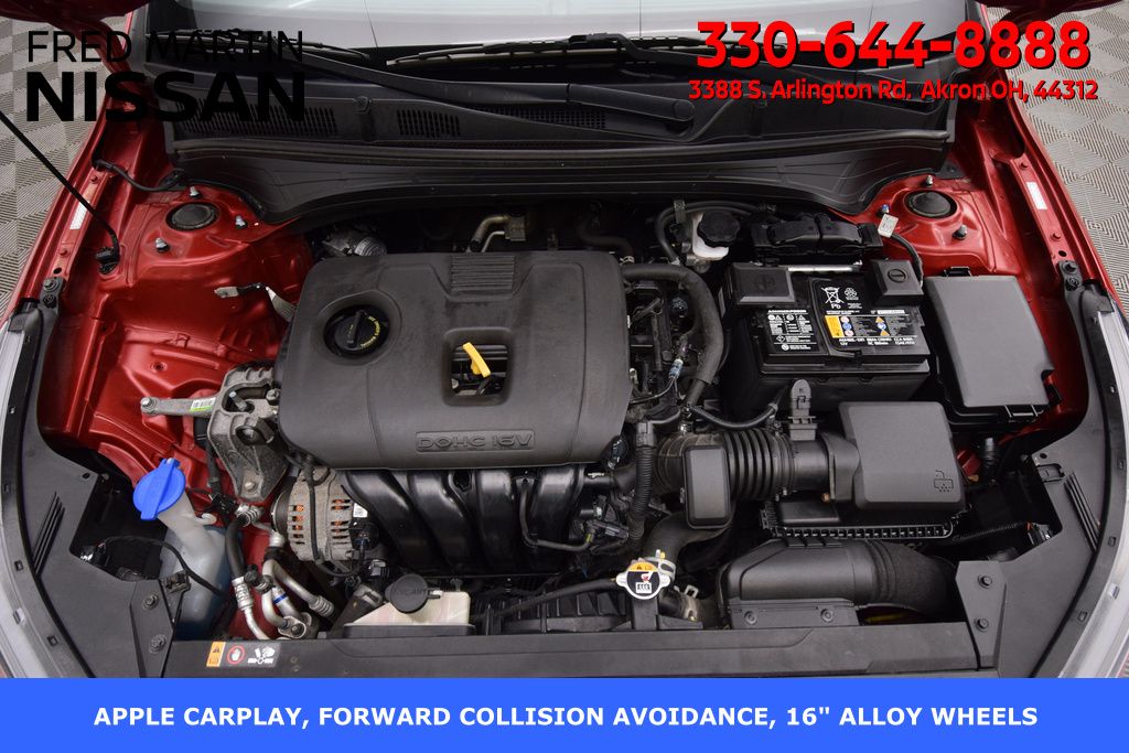 used 2021 Kia Forte car, priced at $12,997