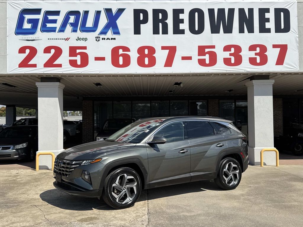 2023 Hyundai Tucson Limited AWD