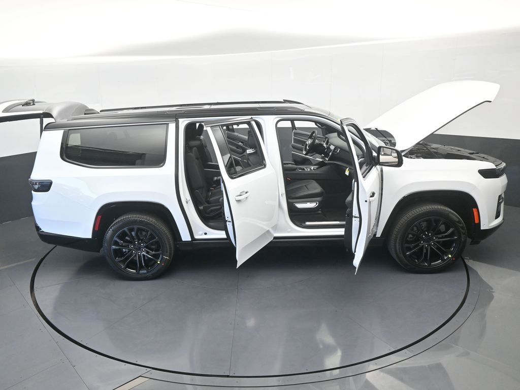 New 2026 Bright White Clearcoat Jeep Summit Obsidian image 71