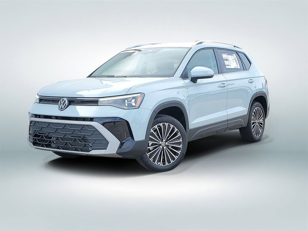 Gray 2026 Volkswagen Taos SUV / Crossover Front-Wheel Drive 8-Speed Automatic