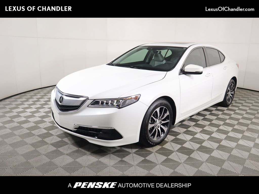 2015 Acura TLX Technology -
                  Chandler, AZ