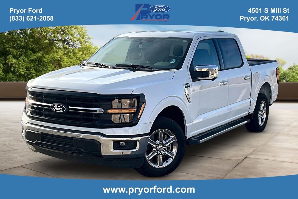 Oxford White 2025 Ford F-150 Pickup Truck 4X2 Automatic