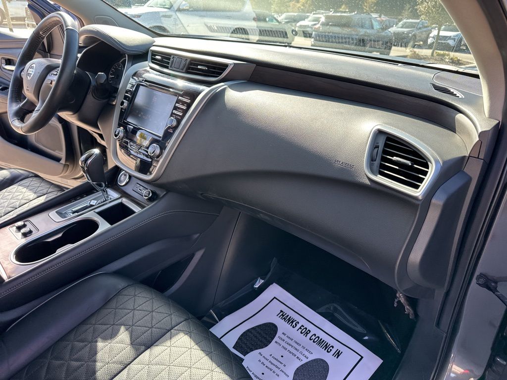 2019 Nissan Murano Platinum 32