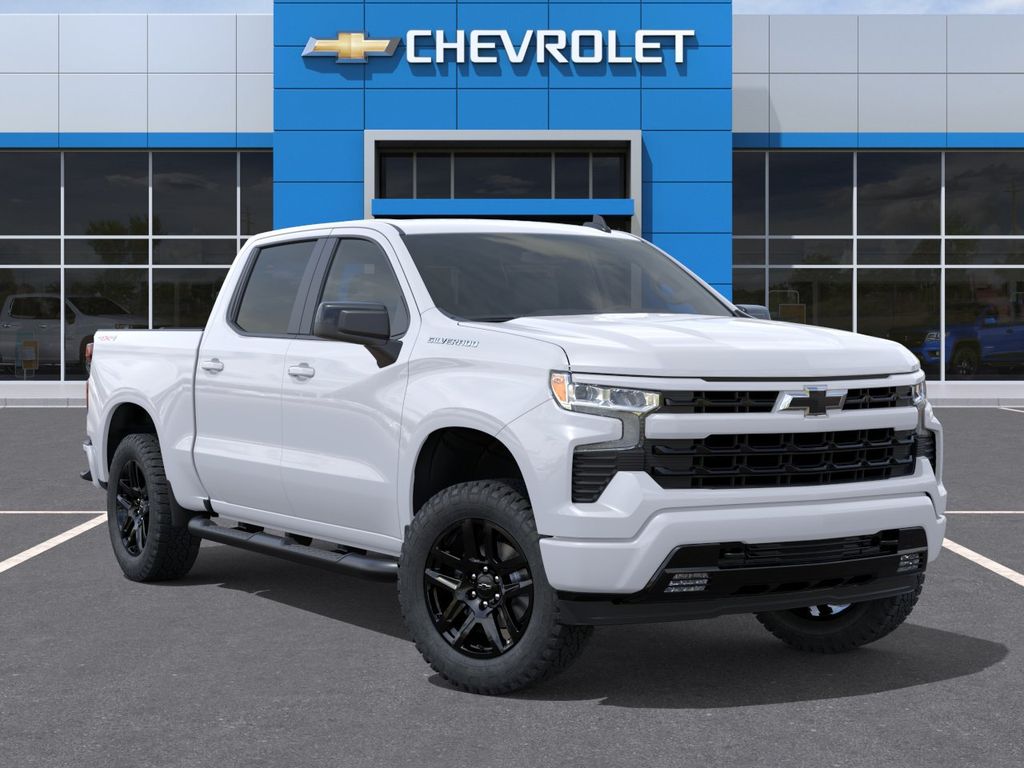 New 2026 Chevrolet Silverado 1500 Truck